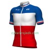 Cykeltøj + Cykelshorts 2017 FDJ Frankrig Mesterskaber
